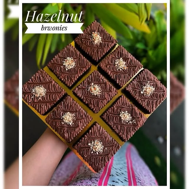 Chocolate Hazelnut Brownies